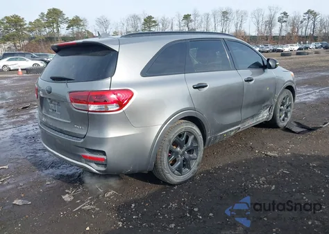 2016 Kia Sorento 3.3L Sx из США, поврежденный, VIN 5XYPK4A56GG047466